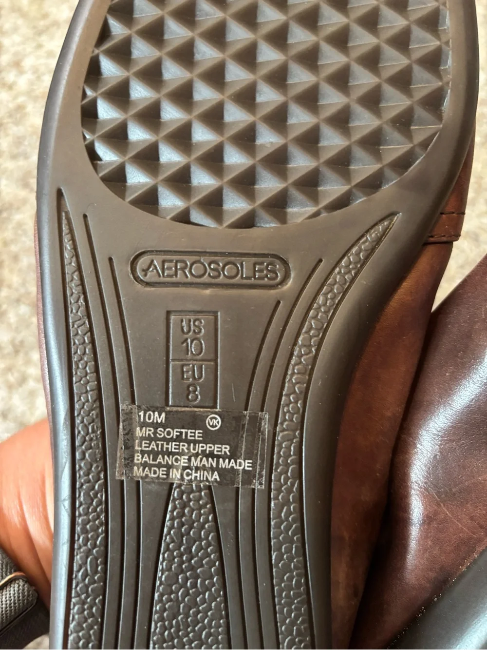 New aerosoles flats